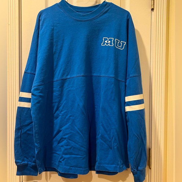 Disney Tops - Disney monster university spirit jersey